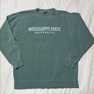 Mississippi State University Comfort Color Sweatshirt